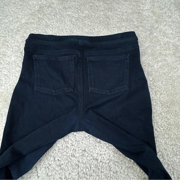 Spanx Jean-ish Ankle Leggings, color Twilight Rinse, size Extra Large XL - Picture 6 of 11